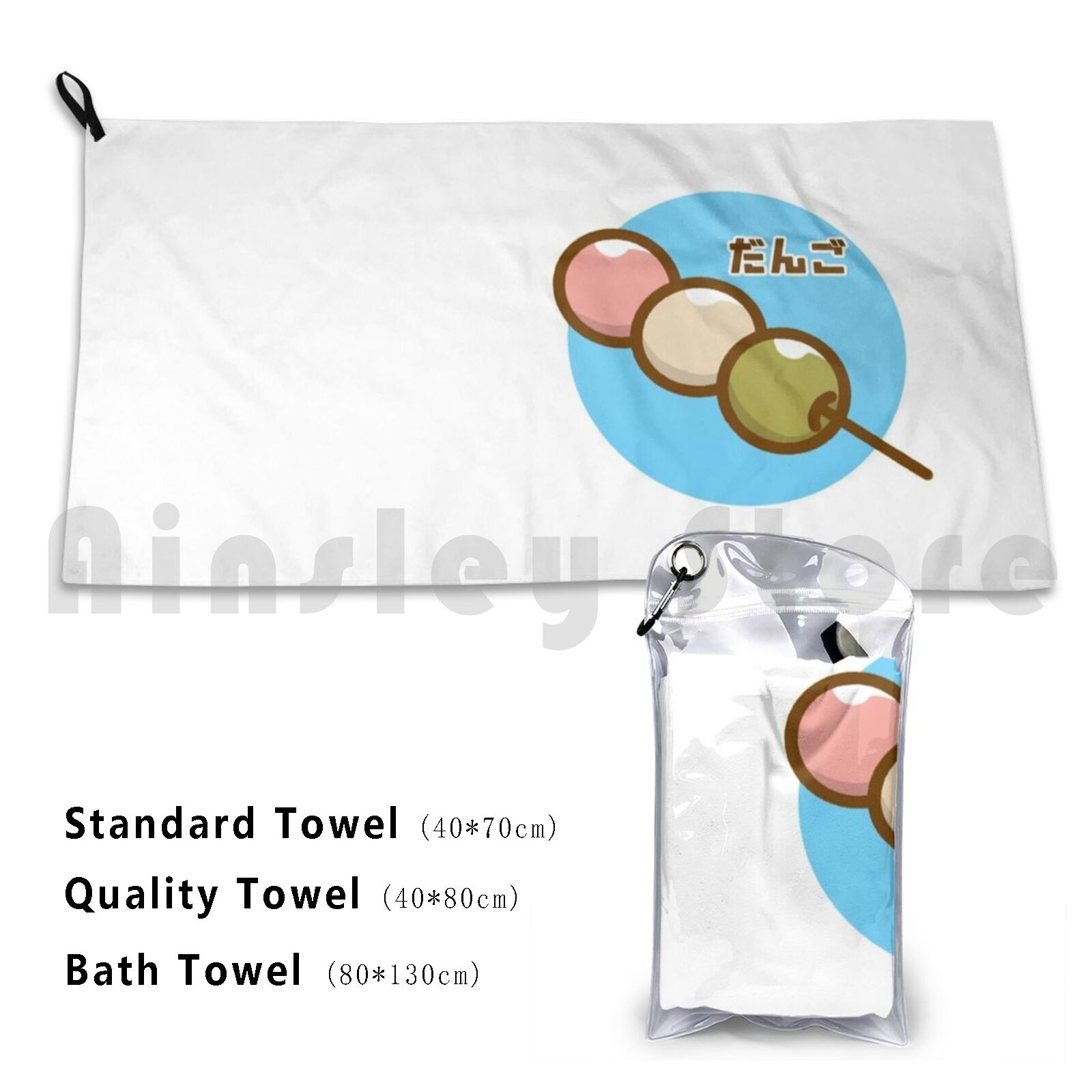 Towel Dango2 74 Dango Taiyaki  - đánh giá và giá Quick Food Snacks