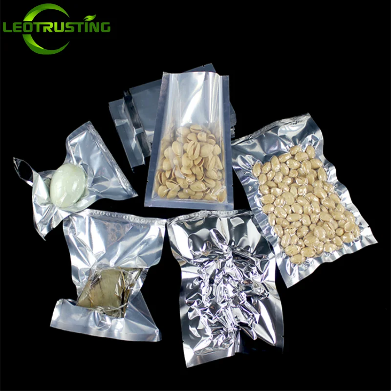 100 Pack Silver Glossy Flat Po - đánh giá và giá Food Day Snacks