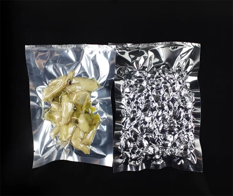 100 Pack Silver Glossy Flat Po - đánh giá và giá Food Day Snacks