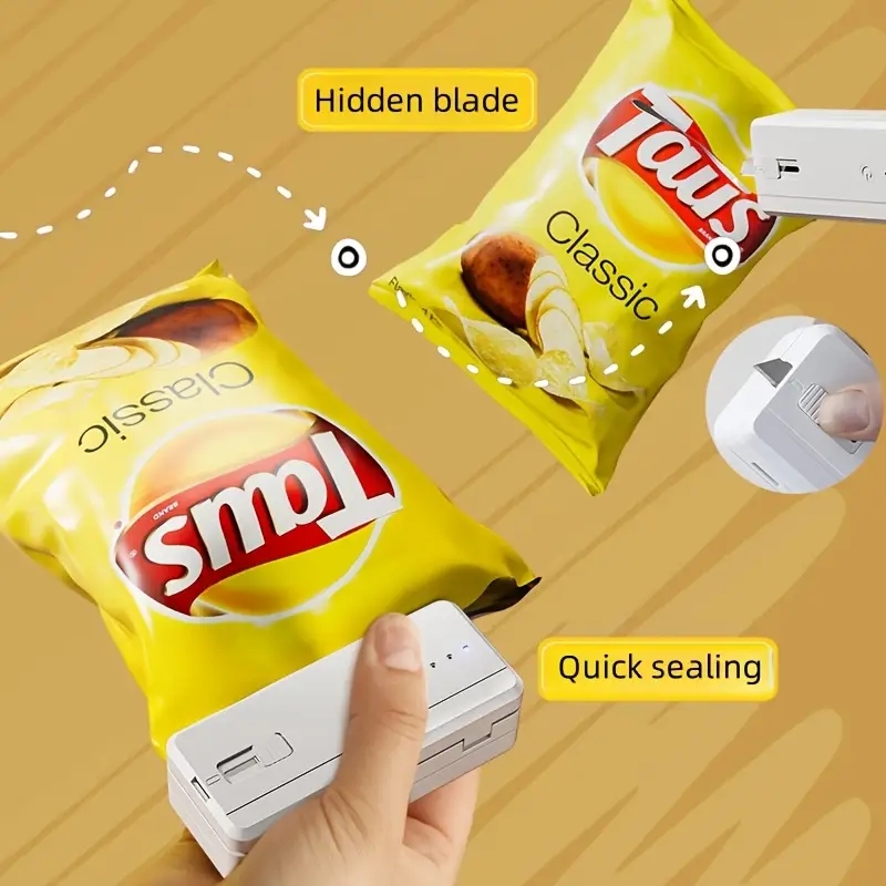 Impulse Sealer Machine Quick S - đánh giá và giá Quick Food Snacks